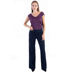 NOBODY MEDIUM RISE WIDE LEG JEANS | WOMENS SIZE 30